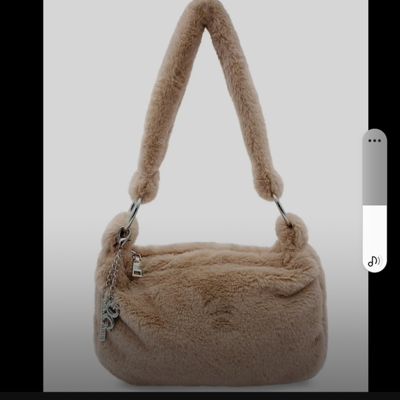Gilda Paris Fur Shoulder Bag - Picture 1 of 8